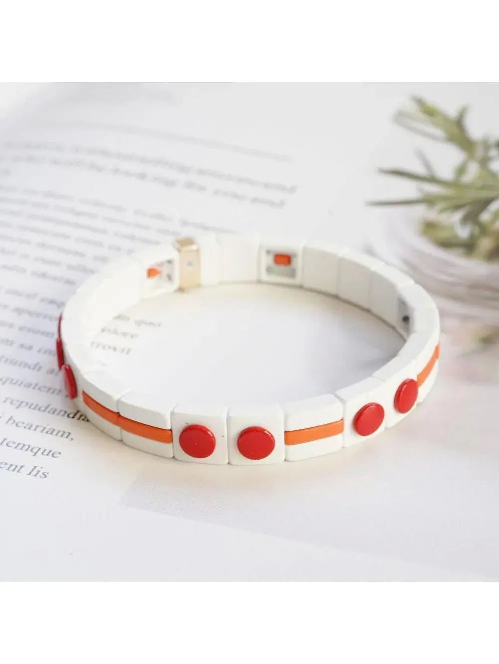 Roxanne Assoulin Big Love Bracelet Morse Code